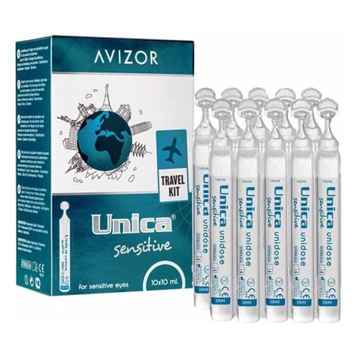 раствор Avizor Unica Sensitive Unidose 10 шт