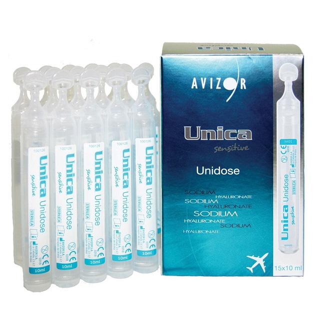 ������� Avizor Unica Sensitive Unidose 15��