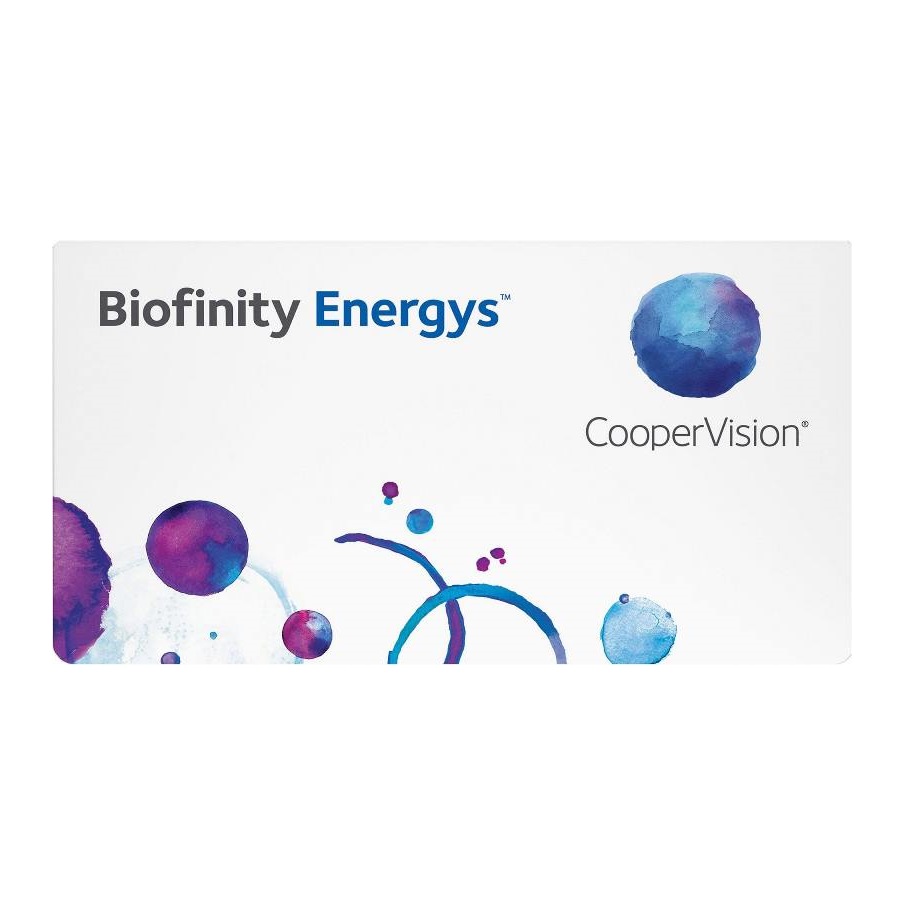 контактные линзы Biofinity Energys (3 шт.)