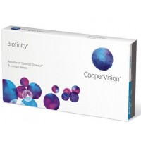 контактные линзы Biofinity 6 линз контактные линзы Biofinity 6 линз