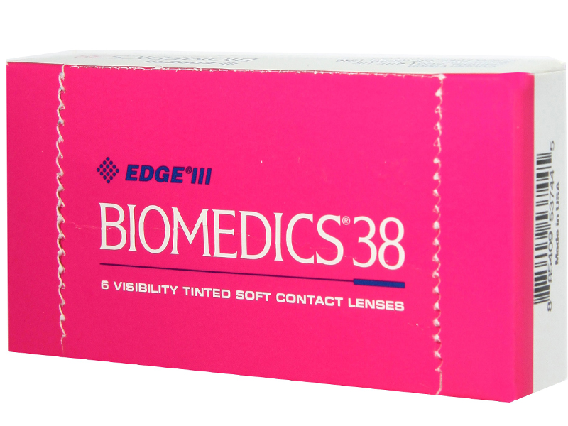 контактные линзы Biomedics 38 (6 линз)