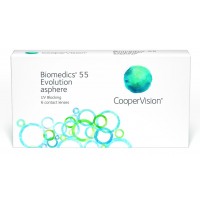 контактные линзы Biomedics 55 Evolution 6 линз контактные линзы Biomedics 55 Evolution 6 линз