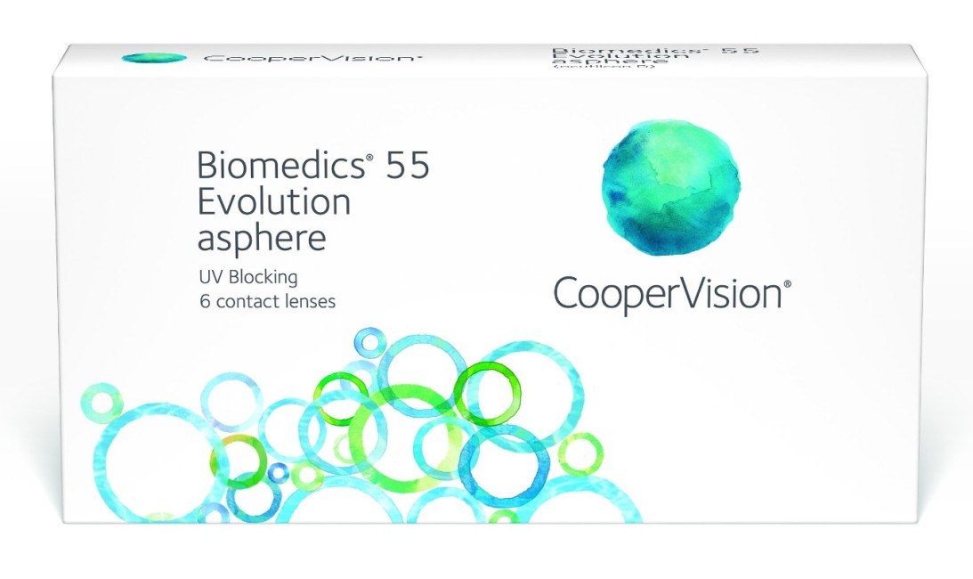 контактные линзы Biomedics 55 Evolution 6 линз