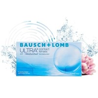 контактные линзы Bausch+Lomb Ultra (6 шт.)