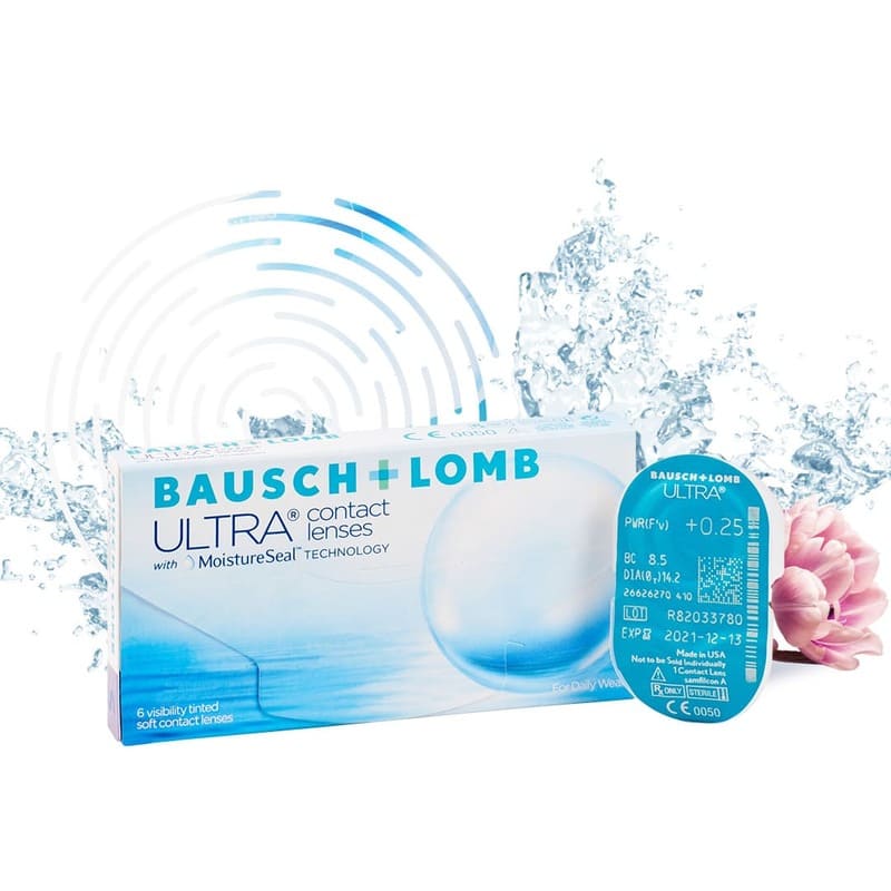 ���������� ����� Bausch+Lomb Ultra (6 ��.)