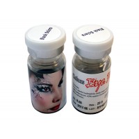 карнавальная линза Black Sclera (2 линзы) карнавальная линза Black Sclera (2 линзы)