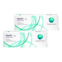 2 . Clariti 1 day Multifocal (60 .) + 