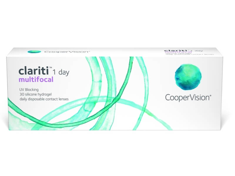 мультифокальные линзы Clariti 1 day Multifocal (30 линз)