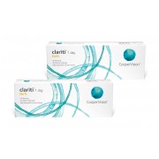 2 . Clariti 1 day toric (60 .) + 