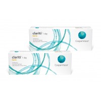 2 уп. Clariti 1 day toric (60 шт.) + подарок 2 уп. Clariti 1 day toric (60 шт.) + подарок