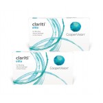 2 уп. Clariti Elite (12 линз) + подарок 2 уп. Clariti Elite (12 линз) + подарок