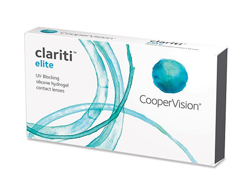 контактные линзы Clariti Elite (6 линз)