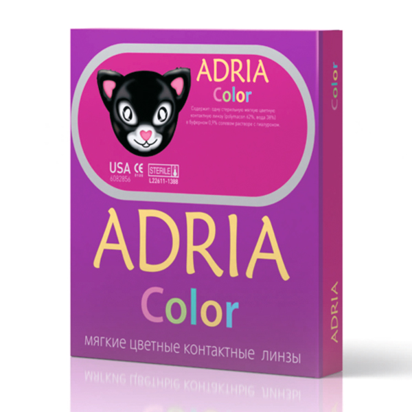 цветные линзы Adria Color 1 Tone (2 линзы)