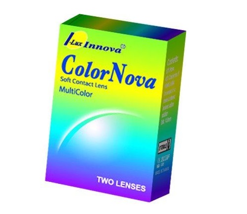 светящиеся линзы Color Nova Disco (2 линзы)