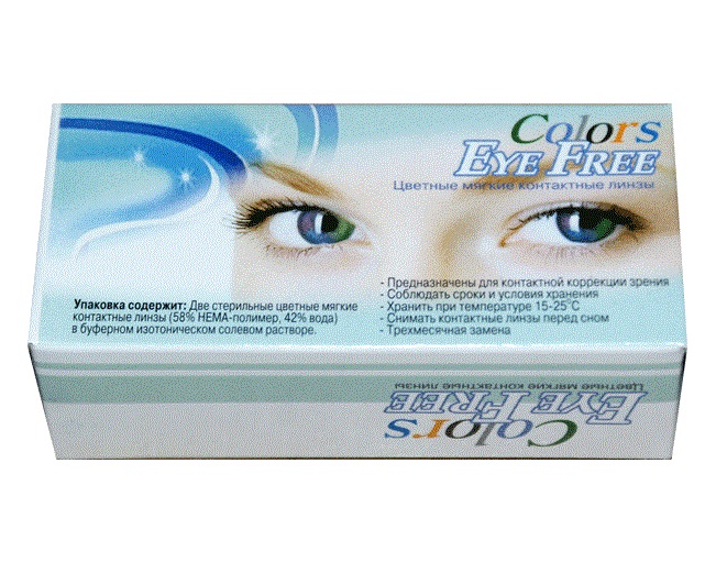 ������� ����� Eye Free Colors 1 Color (2 �����)