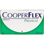 контактные линзы  CooperFlex Premium (6 линз)