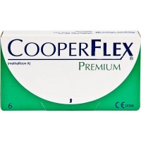 контактные линзы CooperFlex Premium (6 линз) контактные линзы CooperFlex Premium (6 линз)