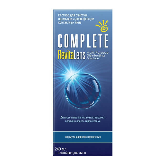 ������� COMPLETE RevitaLens 240 ��.