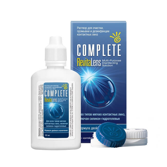������� COMPLETE RevitaLens 60 ��.
