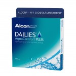 контактные линзы Dailies Aquacomfort Plus (90 линз)