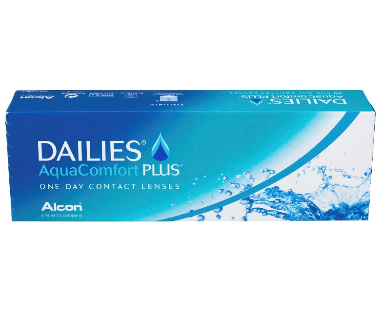 ���������� ����� Dailies Aquacomfort Plus (30 ����) ������