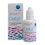 раствор Delta Daily Cleaner для жестких контактных линз (20 мл.)