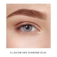 Цветные контактные линзы Illusion Geo (2 линзы)