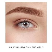 Цветные контактные линзы Illusion Geo (2 линзы)