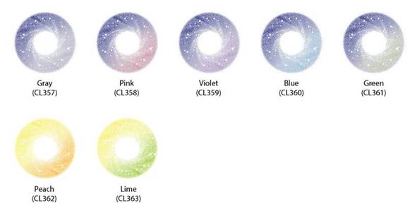 цветные линзы Офтальмикс Color Galaxy (2 линзы)