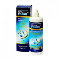 раствор High Fresh+ 360мл с гиалуронатом натрия раствор High Fresh+ 360мл с гиалуронатом натрия
