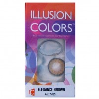 Цветные контактные линзы Illusion Colors ELEGANCE (2 линзы) Цветные контактные линзы Illusion Colors ELEGANCE (2 линзы)