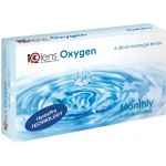 контактные линзы lQlens Oxygen Monthly (6 линз)
