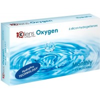контактные линзы lQlens Oxygen Monthly (6 линз) контактные линзы lQlens Oxygen Monthly (6 линз)