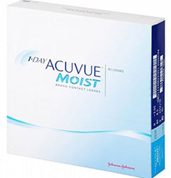 ���������� ����� 1-Day Acuvue Moist (90 ����) (������)!