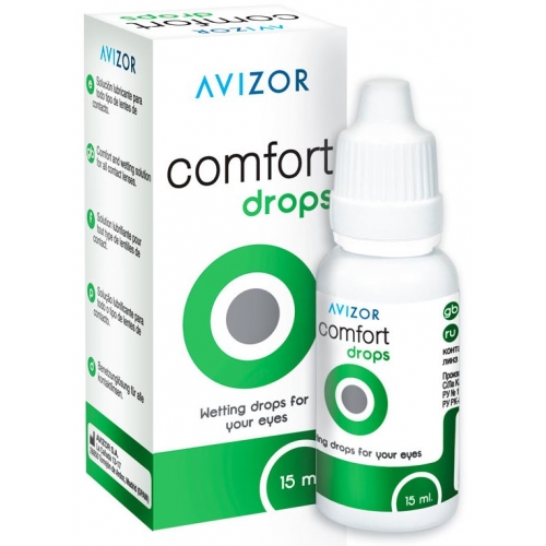 капли для глаз Avizor Comfort Drops 15 мл.