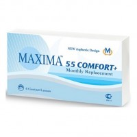 контактные линзы Maxima 55 Comfort+ (6 линз) контактные линзы Maxima 55 Comfort+ (6 линз)