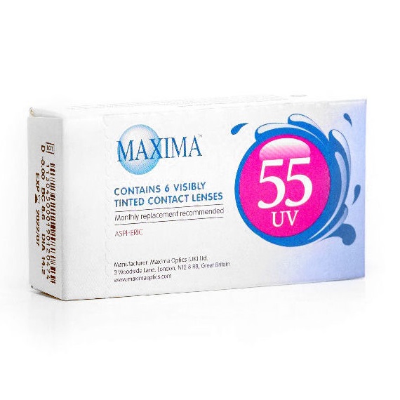 контактные линзы Maxima 55 UV (6 линз)