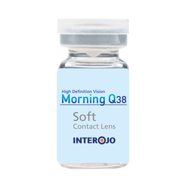 контактная линза Morning Q38 vial (1 линза)