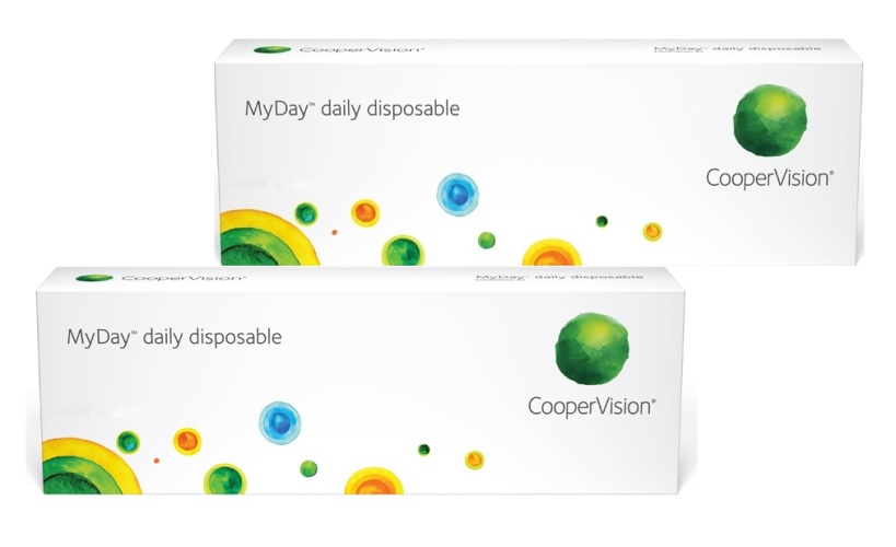 2 ��. MyDay Daily Disposable (60 ��.) + �������