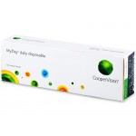 контактные линзы MyDay Daily Disposable (30 линз) контактные линзы MyDay Daily Disposable (30 линз)