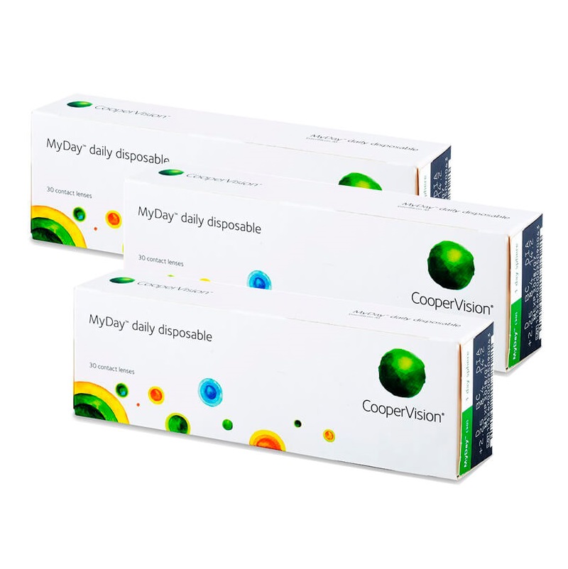���������� ����� MyDay Daily Disposable 3 ��. �� 30 �� (90 ����)