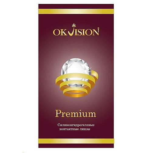 контактные линзы OKVision Premium (6 линз)
