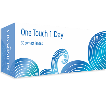 ���������� ����� OKVision � One Touch 1 Day