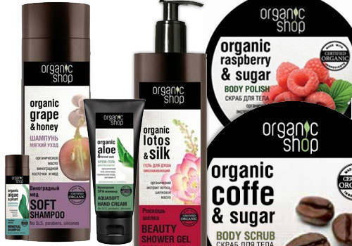 ��������� Organic Shop � ������� �� 4000 �.