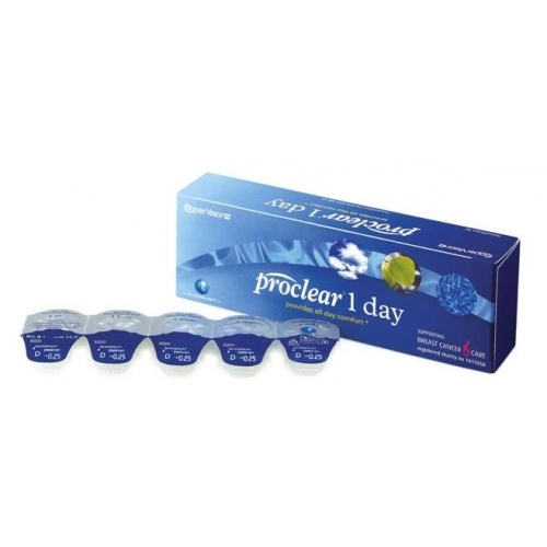 Proclear 1-Day (5 ��.) � ������� �� 500�.