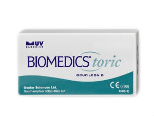 контактные линзы Biomedics Toric 55 (6 линз)