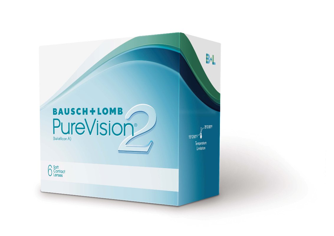 контактные линзы PureVision 2 HD (3 шт.)