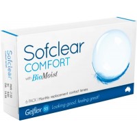 контактные линзы Sofclear Comfort (6 линз) контактные линзы Sofclear Comfort (6 линз)