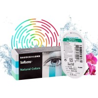 цветные линзы SofLens Natural Colors (2 линзы) цветные линзы SofLens Natural Colors (2 линзы)