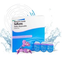 контактные линзы Soflens Daily Disposable 90 линз контактные линзы Soflens Daily Disposable 90 линз